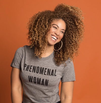 Here’s Where To Buy Those ‘Phenomenal Woman’ Shirts You’ve Been Seeing Everywhere